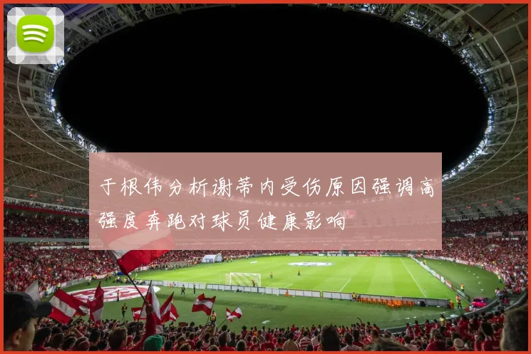 于根伟分析谢蒂内受伤原因强调高强度奔跑对球员健康影响